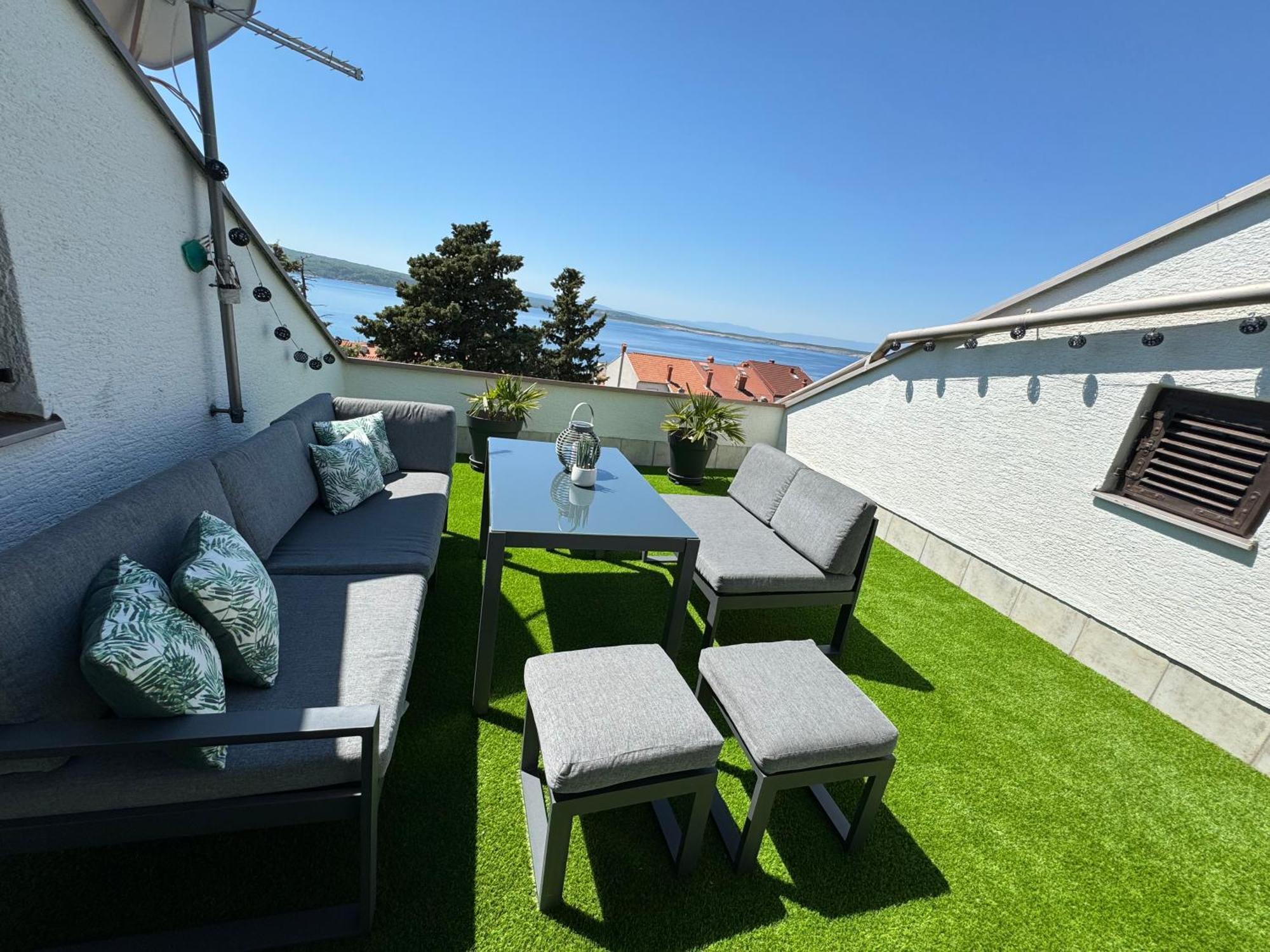 Penthouse Apartment Цриквениця Екстер'єр фото