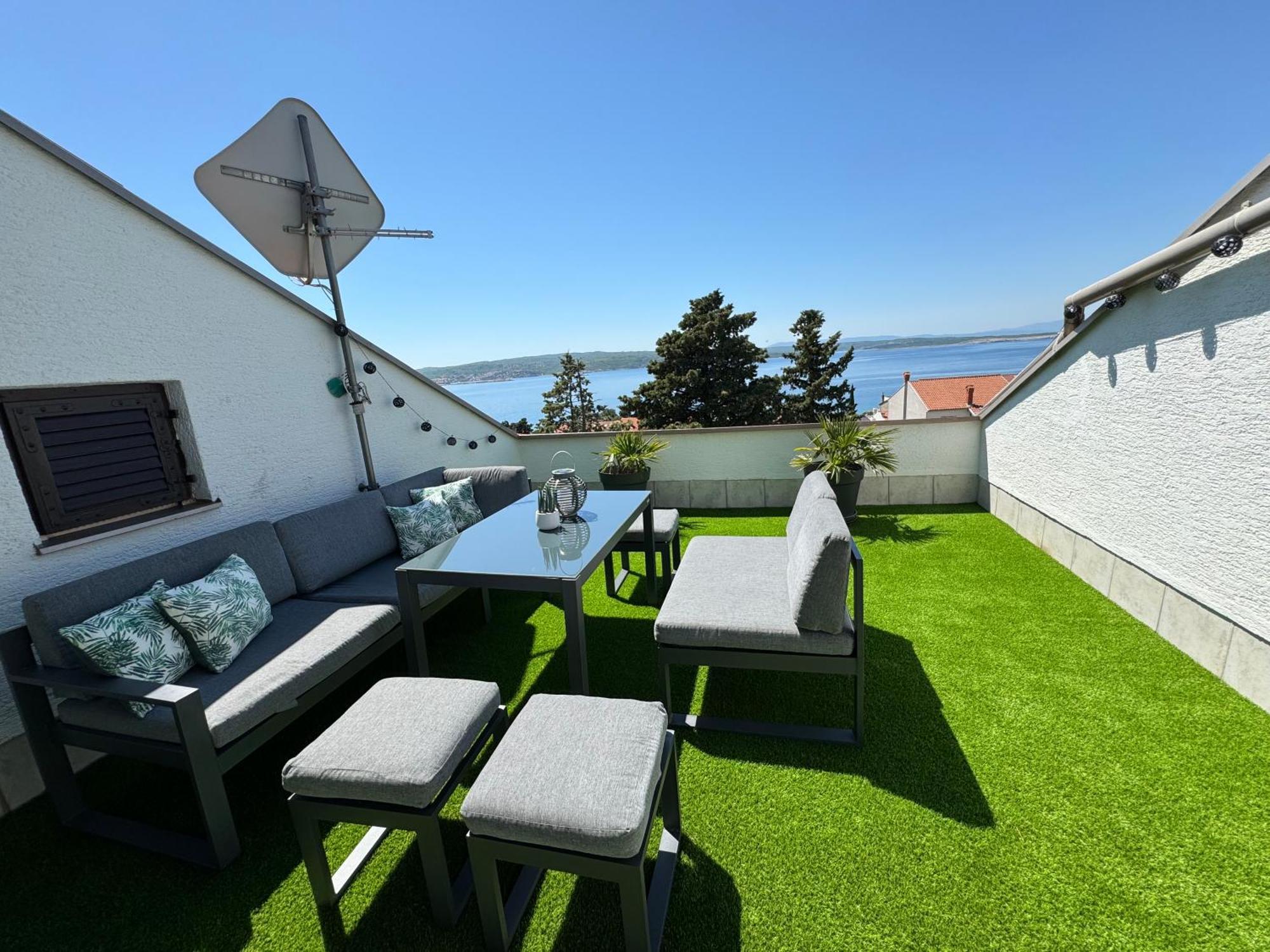 Penthouse Apartment Цриквениця Екстер'єр фото