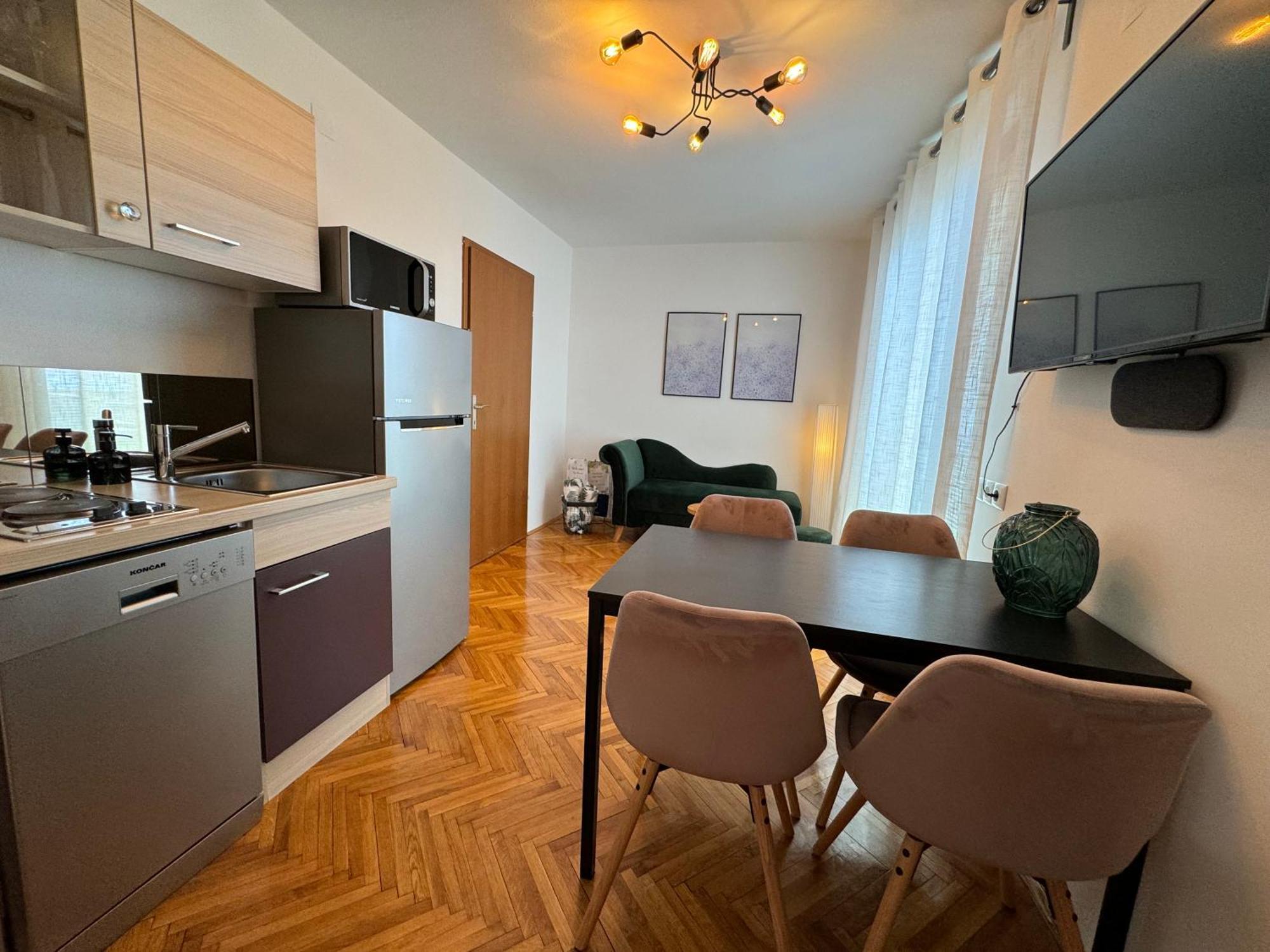 Penthouse Apartment Цриквениця Екстер'єр фото