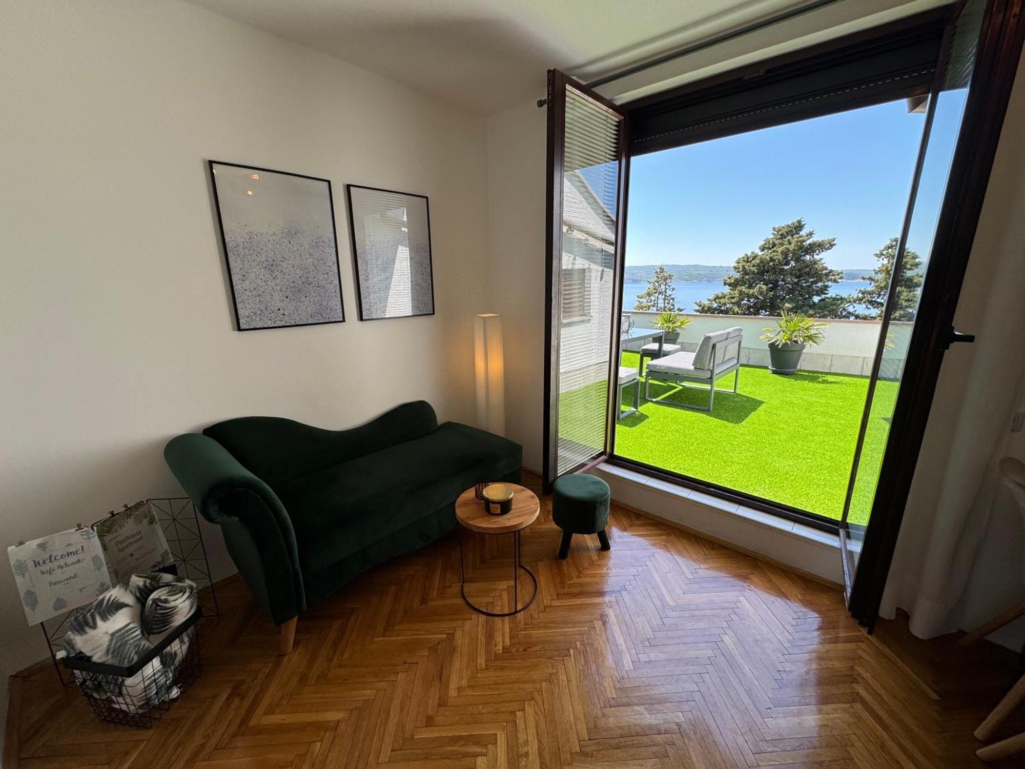 Penthouse Apartment Цриквениця Екстер'єр фото