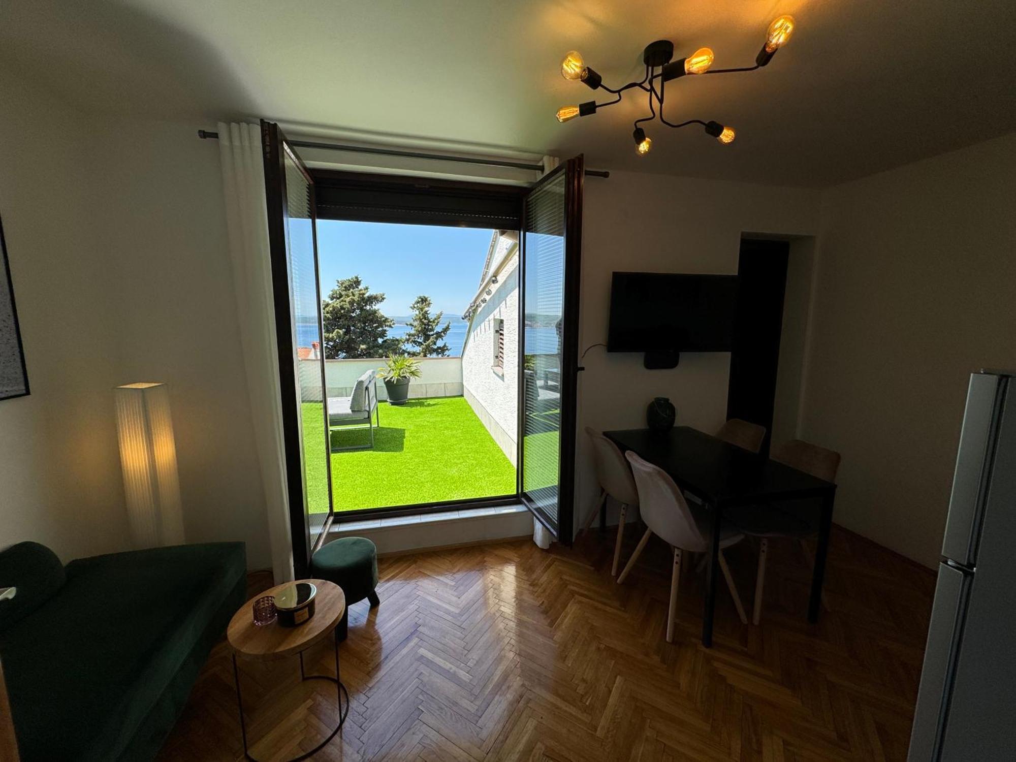 Penthouse Apartment Цриквениця Екстер'єр фото