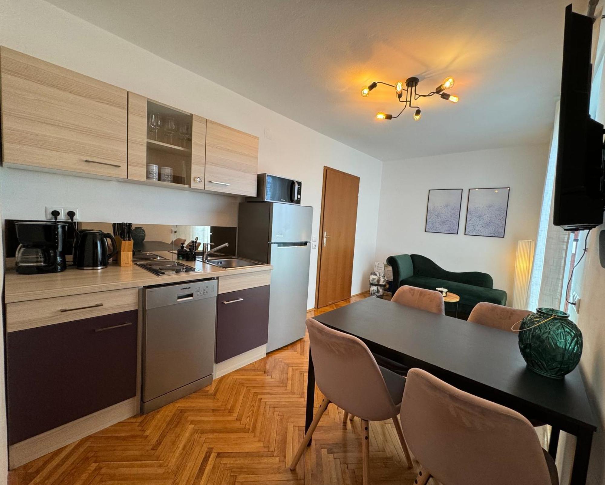 Penthouse Apartment Цриквениця Екстер'єр фото