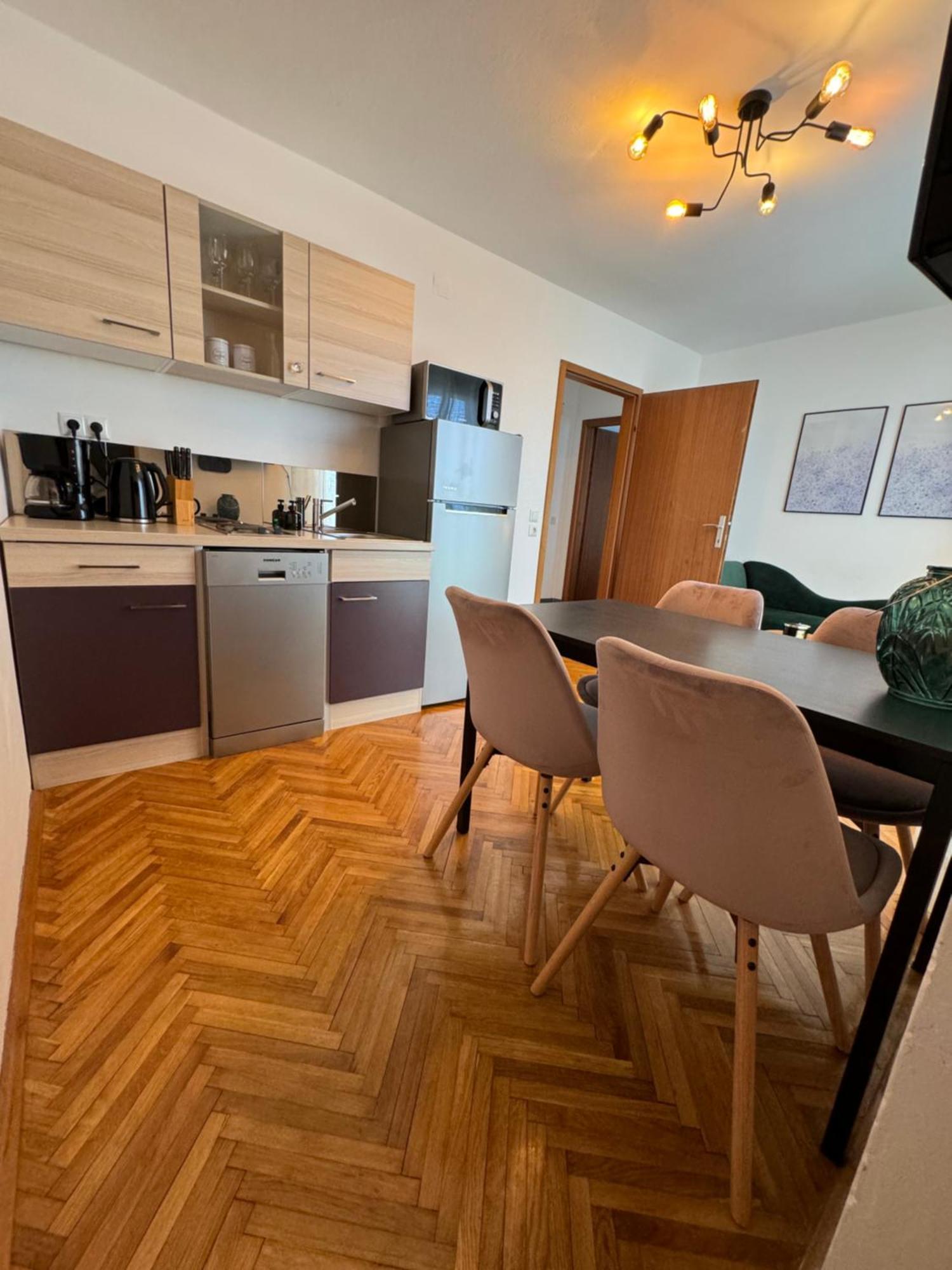 Penthouse Apartment Цриквениця Екстер'єр фото